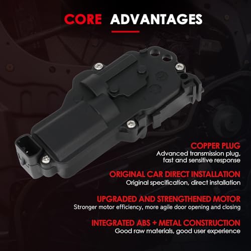Image of CCIYU Left Drive Side Door Latch Lock Actuator Compatible for Ford Excursion /Expedition /Heritage,F-150 /F-250 /F-350 /F-450 /F-550 Super Duty Front or Rear Side Door Lock Actuators #746148