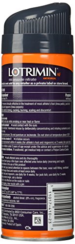 Tinactin Athlete Liquid Foot Spray 5.3oz & Lotrimin Antifungal Powder Spray Athlete\'s Foot Treatment 4.6oz