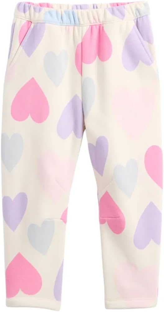 GAP Baby Girls' Fleece Knit Pant