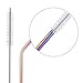 Stainless steel straws iridescence colors, Fits 20 oz Tumbler, Extra Long Reusable Ecofriendly