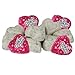 Needzo Cookies & Cream Hearts, Individually Wrapped Chocolates, Anniversary Candies (Pack of 3) 4.5 Ounces (Cookies & Cream)