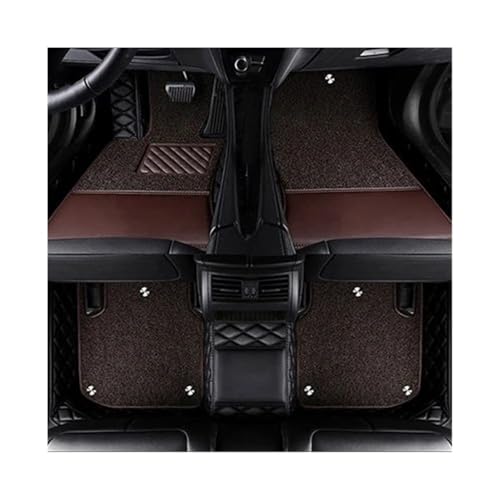 Tapis de sol voiture Spark 2005 anti-salissure pour protéger la moquette usée