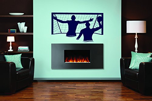 Vinilo decorativo de waterpolo para pared infantil miniatura 4