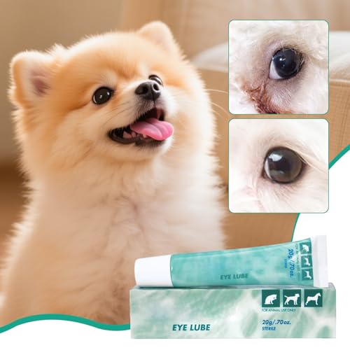 Pet Eye Salbe 20g - Augenpflege für - Hautfreundliche Salbe für Saisonschutz Mehrkatzenhaushalt Alltagsroutine Tierarzt Draußen Drinnen