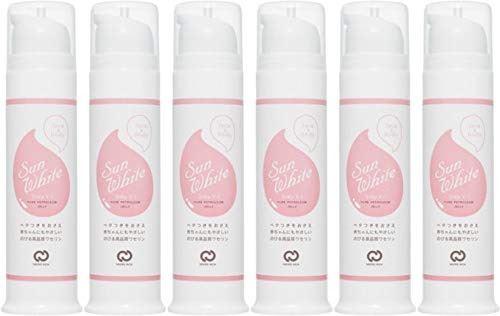 Amazon | 【6個セット】サンホワイト シルキー 80g | 日興リカ | 乳液