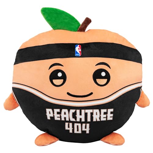 Bleacher Creatures Officially Licensed NBA Atlanta Hawks Peach 12" Kiri Cloud Plush