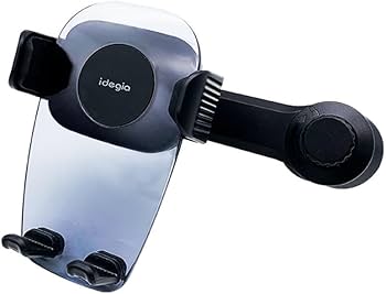 スマホアクセサリー airport Amazon | idegia 車載用 スマートフォンホルダー エアコン取付 ロング