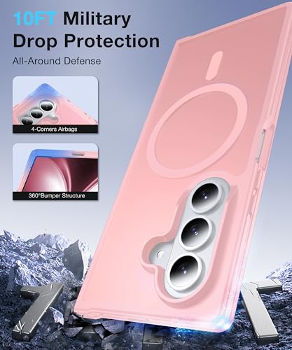 Coque Samsung Fold 7 translucide mate de qualité militaire