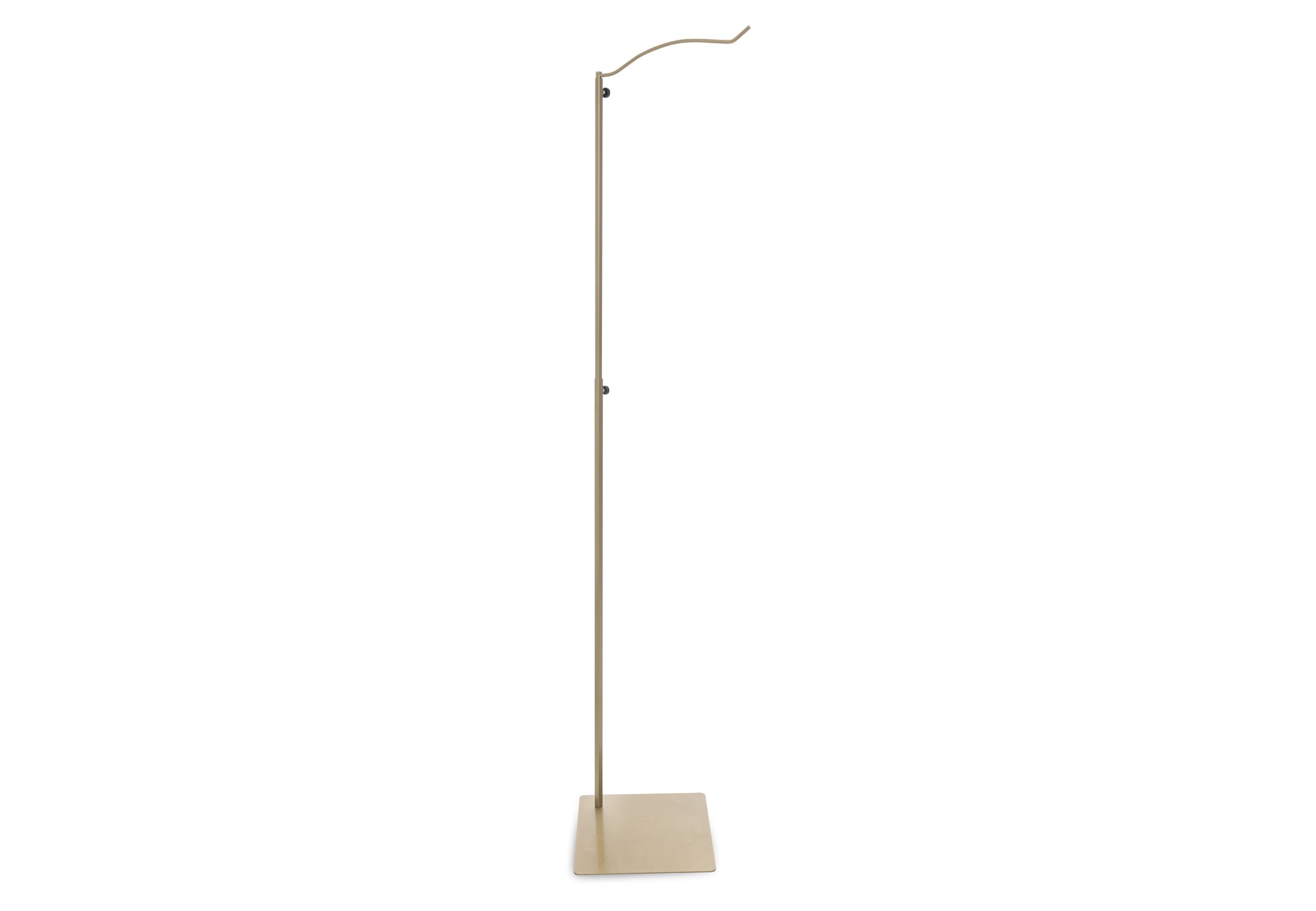 Jollein 009-005-98765 - Asta per baldacchino, in ottone, 220 cm, colore: Oro
