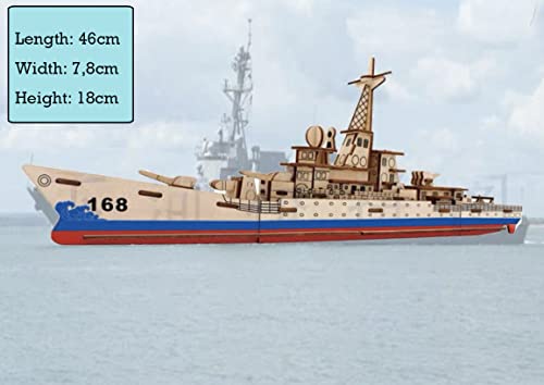 Puzzle 3D,Puzzle 3D in legno,Modellismo Navale