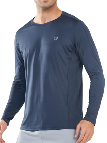 NORTHYARD Men's Sun Protection Shirts Long Sleeve UPF 50+ Rash Guard Swim Shirt Athletic Running UV Fishing Hiking SPF - Main Image