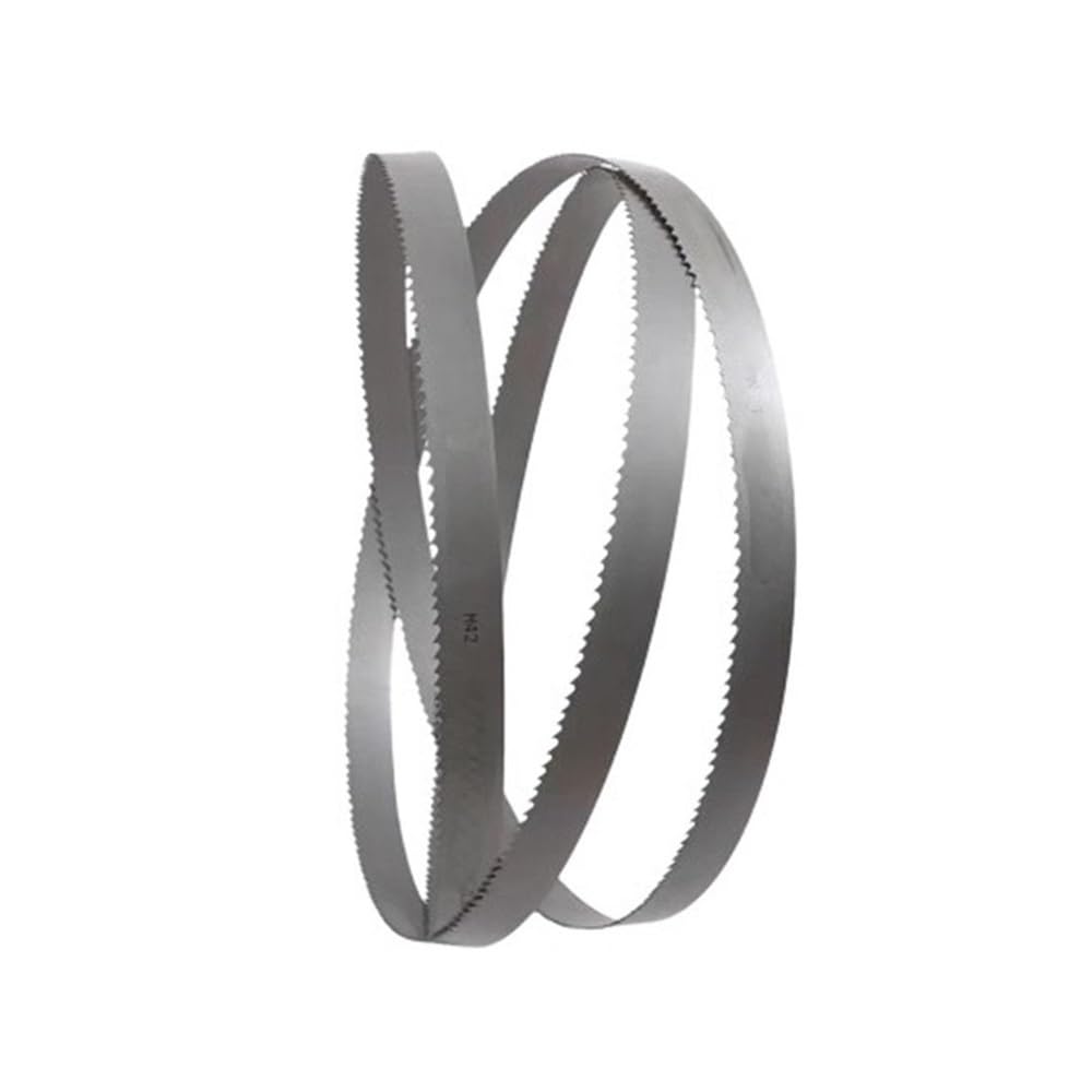 Brzeszczot taśmowy do cięcia metalu 19x0,9 mm, 3-4TPI M42 Brzeszczoty taśmowe, wielodługościowy brzeszczot bimetaliczny do cięcia metalu 1 szt.(2360mm)