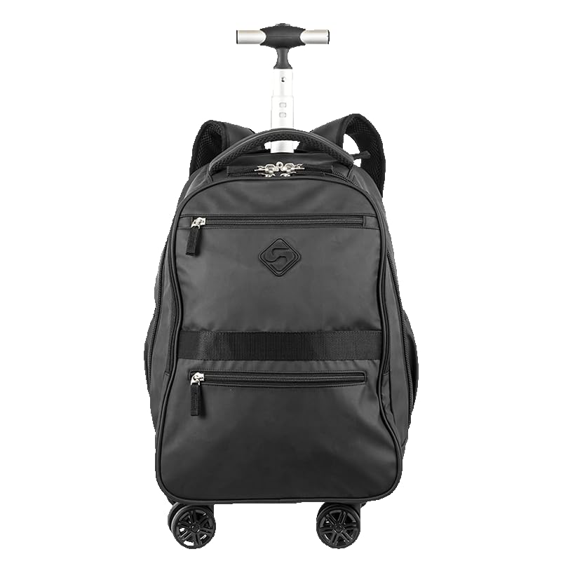 Mochila Carrinho Sestini Hydroblock Preta 4 rodas 76273-01