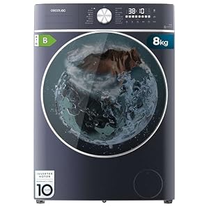 Cecotec Waschtrockner 8-5 kg Bolero Wash&Dry 8580 Inverter Titanium