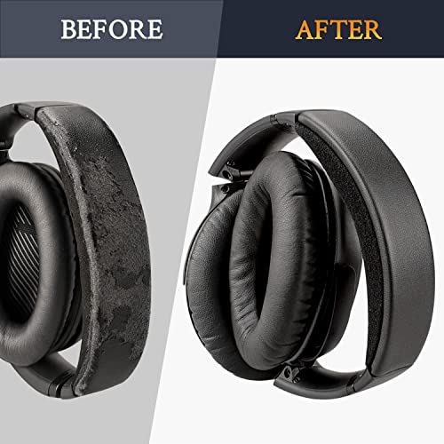Image of SOULWIT Replacement Kit for Bose QC35 /QC35 ii - Black