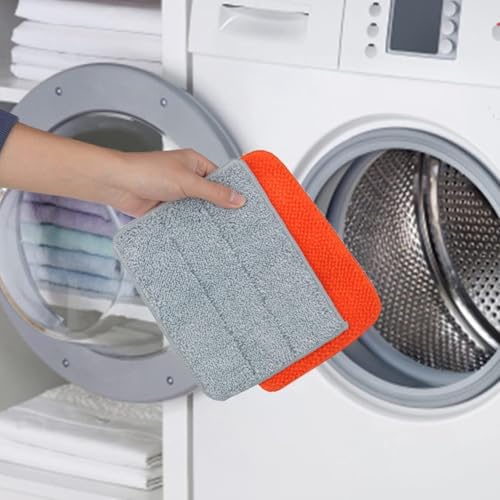 Fregona y cepillo para limpiar ventanas y suelos con plumero extensible 4