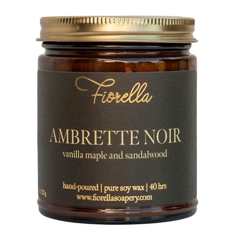 Luxury Soy Wax Scented Candle