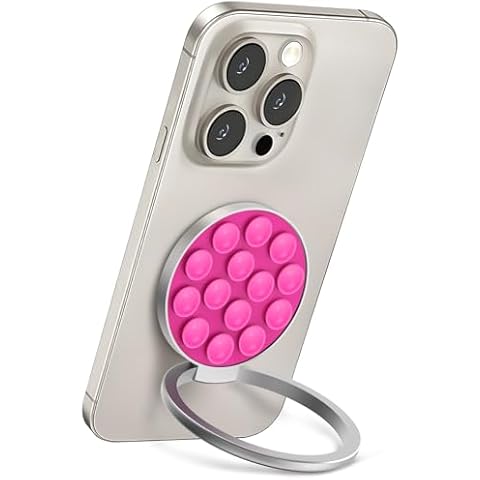 Suction Cup Phone Mount for Selfies and Videos Cover