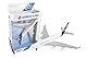 Herpa Aviation Single Airplane Airbus A380, Kleiner Maßstab, Flugzeug Modell, Sammeln, Spielen, Spielzeug Miniaturmodell aus Kunststoff - für Kinder ab 3 Jahren!