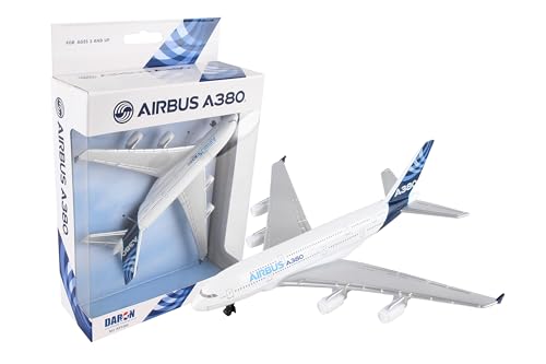 Daron Airbus Single Plane A380 White