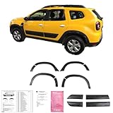 Karosserie-Kit kompatibel mit DACIA Duster Serie 2 2018–2024 Parksensor (Offroad)