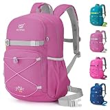 SKYSPER Kinderrucksack 15L komfortabler Wanderrucksack Kinder Rucksack Wandern für Jungen & Mädchen Outdoor