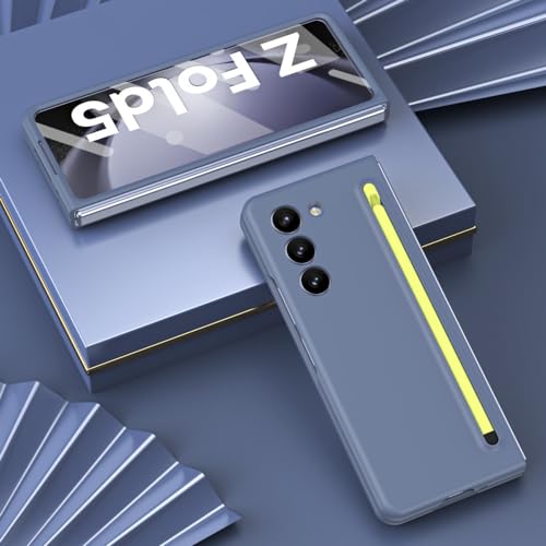 Coque Samsung Z Fold 3 Rigide PC Mat Finition Peau de Pêche