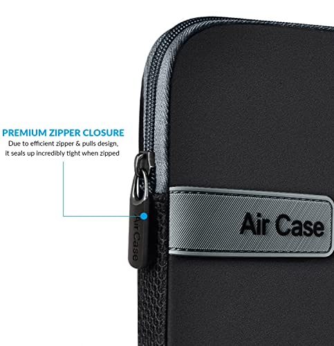 Image of AirCase Office Canvas Sling Messenger Bag fits upto 15.6 inch Laptop /Macbook, PU Leather Handles, Detachable Shoulder Strap, Easy to Clean, for Office /Travel, Men & Women - 6 month Warranty