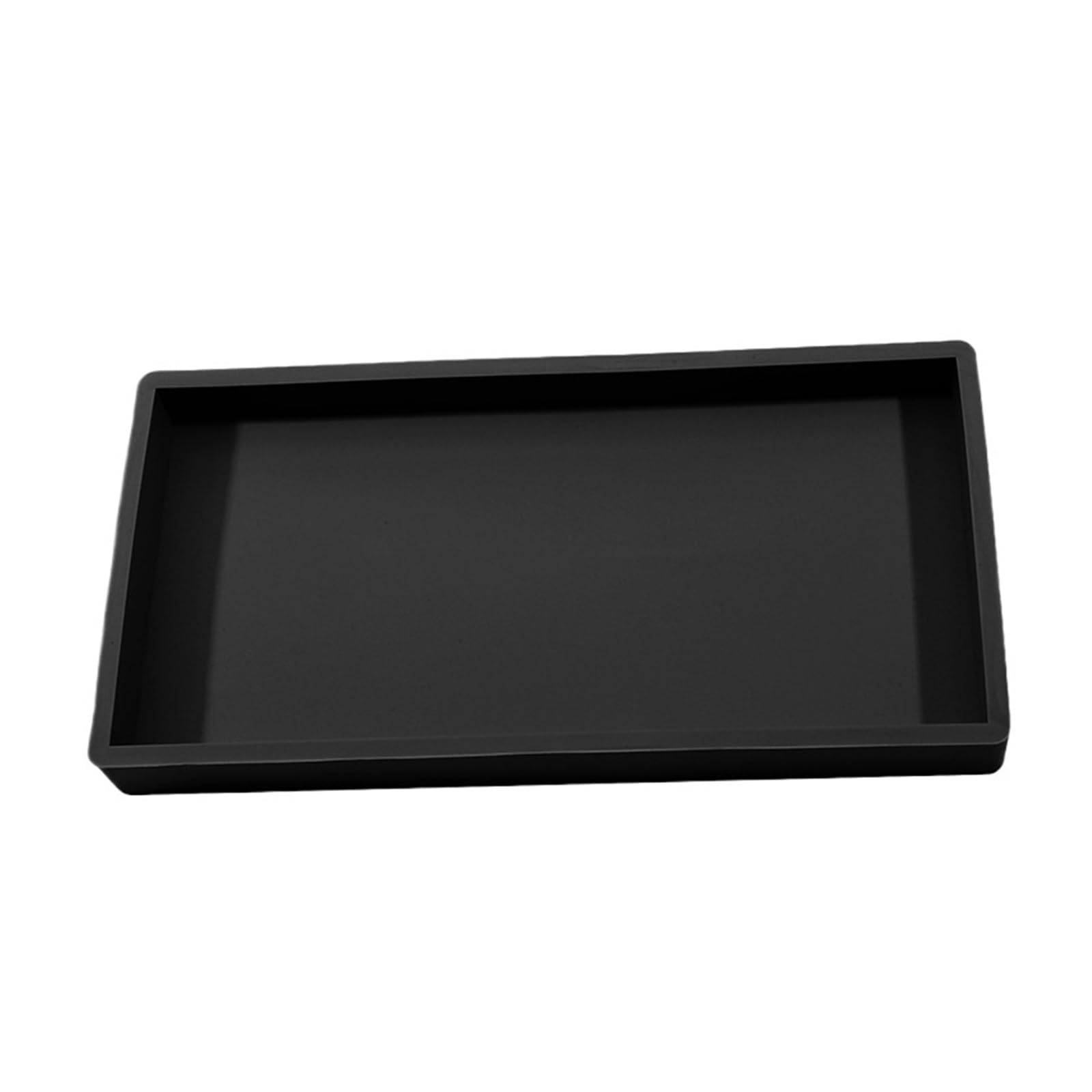 WXNFBDJAUT Silicone Soap Dispenser Tray Bathroom Kitchen Vanity Storage Tray For Dish Soap Sponge Perfume Candle Countertop Storage Tray