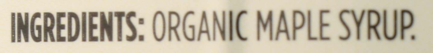 365 by Whole Foods Market, Organic Pure 100% Grade A Maple Syrup, Dark Color Robust Taste, 32 Fl Oz