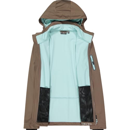 Veste softshell légère CMP femme toffee vêtement extérieur grande taille 3XL - 4