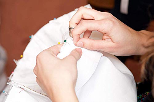 Fingooo 480Pcs Sewing Pins For Fabric, 1.5Inch Straight Pins With Colored Heads For Crafts And Jewelry Making #TOP6