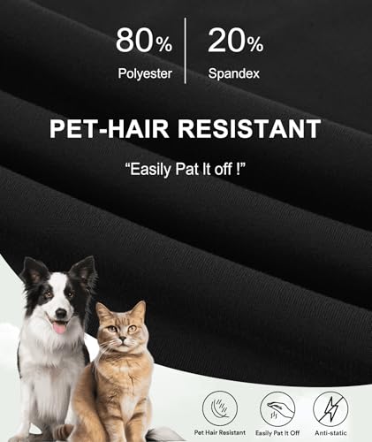 Casei Yoga Pants with Pockets for Women Wide Leg Cargo Pants High Waist Crossover Stretch Work Travel Casual Sweatpants3