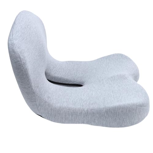Coussin de siège auto mousse mémoire forme pour assise prolongée - 6