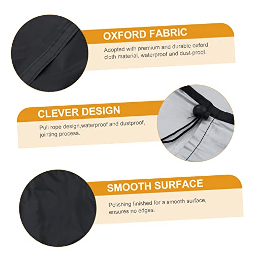 Gogogmee Capa De Sofá Para Móveis De Jardim Conjunto De Sofá Para Móveis De Deck Ao Ar Livre Capas P