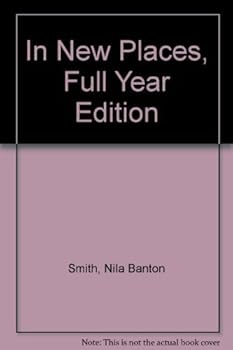 Hardcover In New Places, Full Year Edition Book