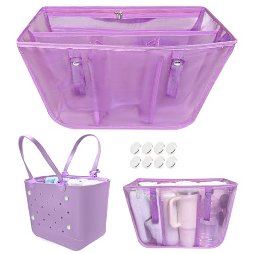 Image of XYFuuee Beach Bag Organizer Insert for Large Simple Modern Bag Accessory