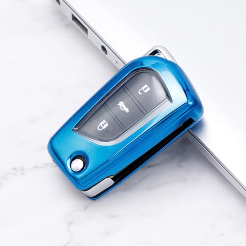 Carcasa de llave para Toyota Corolla Yaris Auris y Rav4 en PC y TPU