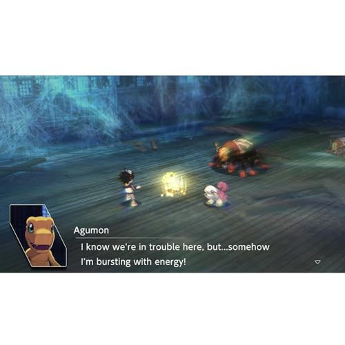 Jeu xbox series x Bandai namco entertainment NAMCO Digimon Survive - vue 5