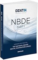 DENTIN NBDE Part 1 0996365508 Book Cover