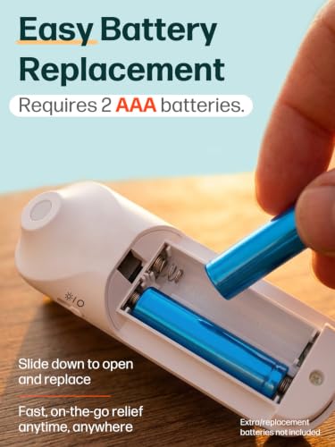 Image of Bug & Mosquito Bite Relief Device, Dual-Mode Heat & Night Light