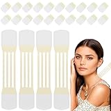 Snifflink Neck Lift Tape, 20 Pcs Invisible Strips for a Smoother-Looking Neckline, Helps Visibly Sculpt Jawline & Reduce the Appearance of a Double Chin, Unscented, Beige