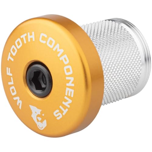 Wolf Tooth Compression Plug Gold image