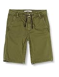  Mexx Jungen 952022 Shorts, Grün (Bronze Green 180317), (Herstellergröße: 128)