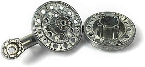 Henglong 1/16 Scale Soviet Kv-1 Rc Tank 3878 Metal Road Wheels Spare Parts
