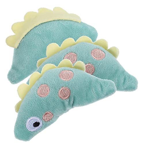 OUNONA 3個 キャットニ のおもちゃ 猫のパズルおもちゃ 猫を追いかけるおもちゃ 猫のおもちゃ 猫の運動おもちゃ 猫の枕のおもちゃ おもちゃの猫 猫の杖 フェレット ペット ぬいぐるみ