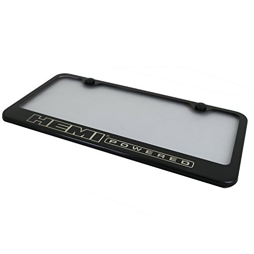 Soporte de matrícula HeMi de acero inoxidable para evitar óxido 3