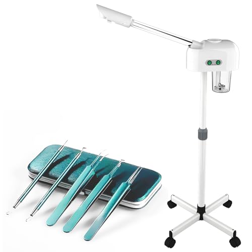 Longing Home Gesichtsdampfer, warme Nebel, Luftbefeuchter, geeignet für Salon und Zuhause, Mitesser...