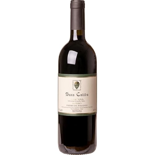 Vinho Italiano Poderi del Paradiso Saxa Calida Tinto 750ml