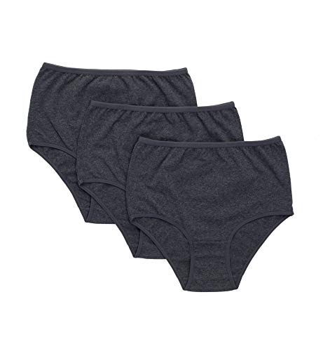 Gemsli Ultra Comfort Cotton Briefs, Solid Color, 3 Pair Pack # 33054